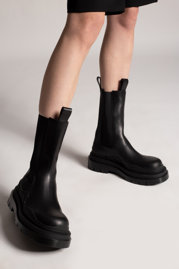 Bottega veneta discount high chelsea boots